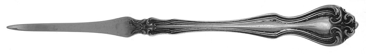 Hampton (Sterling, 1904) Solid Nut Pick by Wallace Silver-1