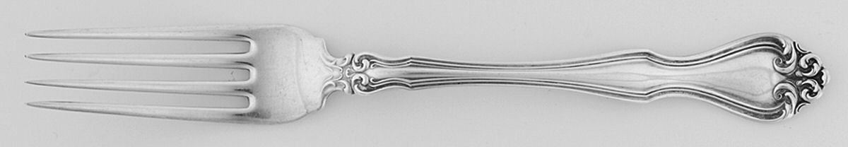 Hampton (Sterling, 1904) Fork by Wallace Silver-1