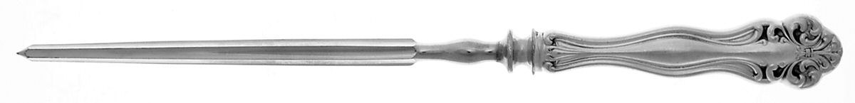 Hampton (Sterling, 1904) Small Steel Rod Sharpener Knife by Wallace Silver-1