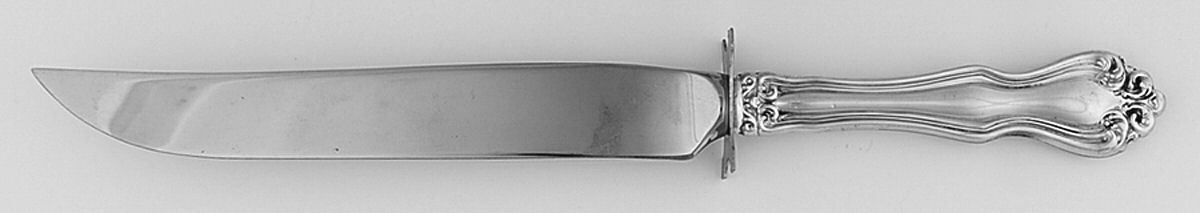Hampton (Sterling, 1904) Small Steak Carving Knife with Stainless Blade by Wallace Silver-1