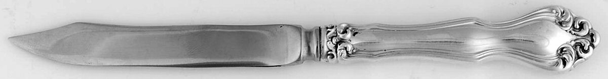 Hampton (Sterling, 1904) Individual Fruit Knife with Stainless Blade by Wallace Silver-1