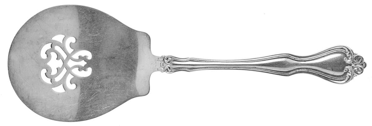 Hampton (Sterling, 1904) Tomato Server, Solid Piece by Wallace Silver-1