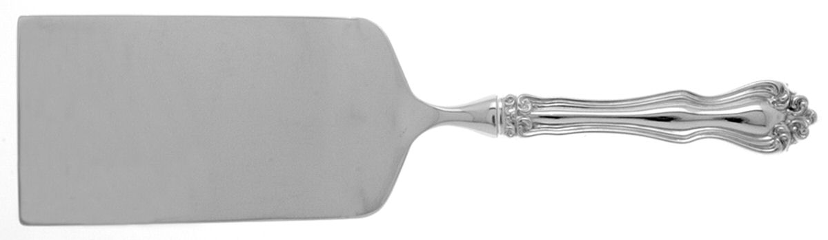Hampton (Sterling, 1904) Lasagna Server with Stainless Blade by Wallace Silver-1