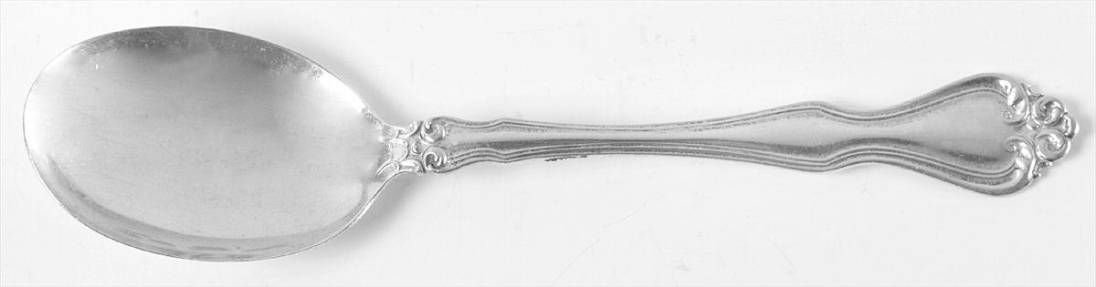 Hampton (Sterling, 1904) Dessert/Oval Soup Spoon by Wallace Silver-1