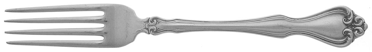 Hampton (Sterling, 1904) Fork by Wallace Silver-1