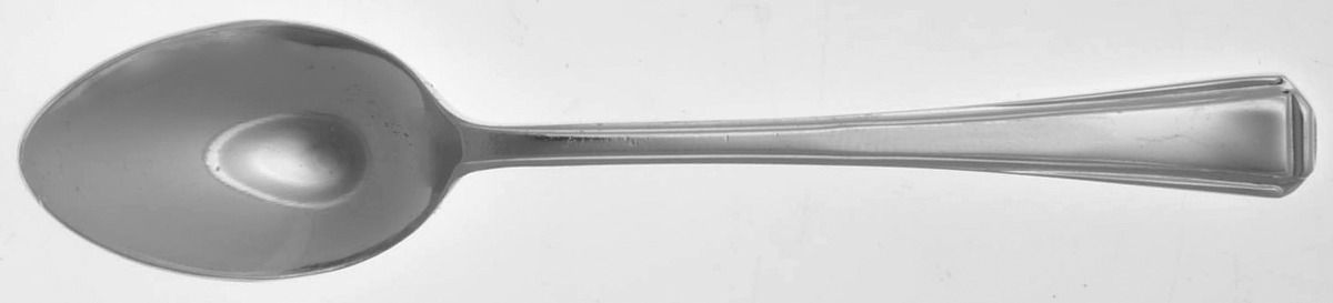 Harley (Silverplate) Demitasse Spoon by Wallace Silver-1