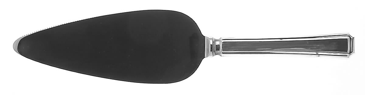 Harley (Silverplate) Pie Server with Stainless Blade by Wallace Silver-1