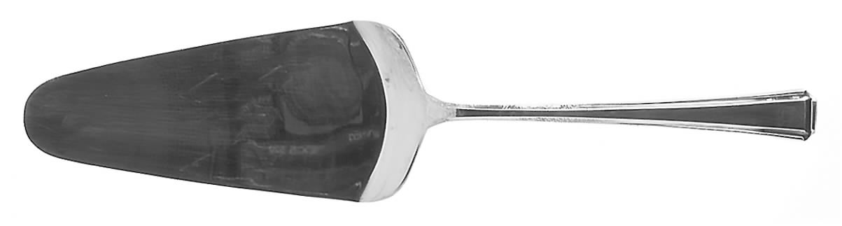 Harley (Silverplate) Solid Pie Server by Wallace Silver-1