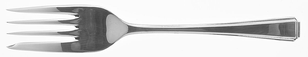 Harley (Silverplate) Individual Salad Fork by Wallace Silver-1