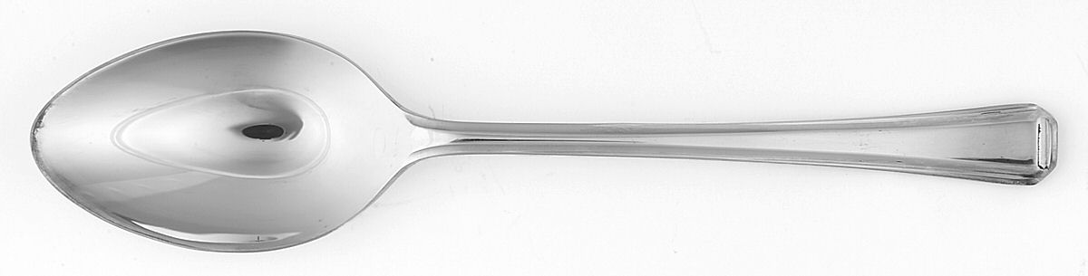 Harley (Silverplate) Place/Oval Soup Spoon by Wallace Silver-1