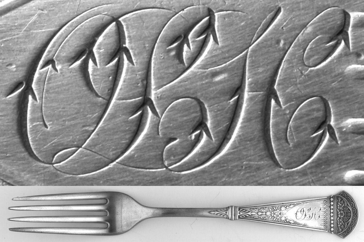 Hawthorn (Sterling, 1870) Fork by Wallace Silver-1