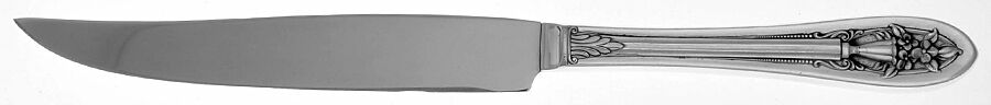 Hollywood I (Silverplate, 1937) Steak Knife Individual Hollow, No Serrate HC by Wallace Silver-1