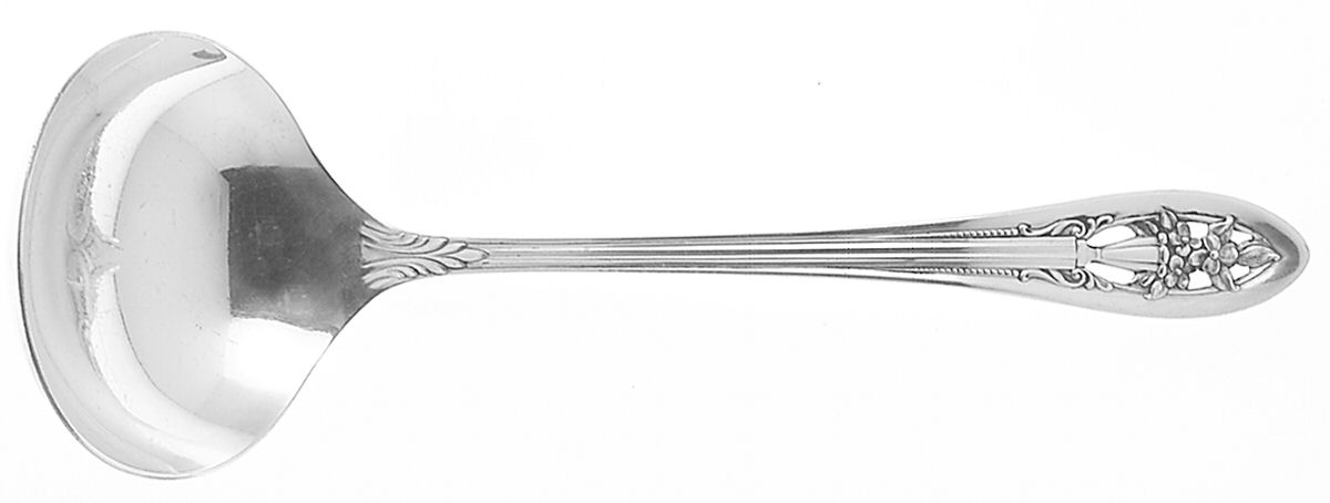 Hollywood I (Silverplate, 1937) Solid Gravy Ladle by Wallace Silver-1