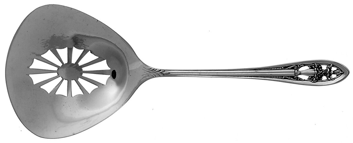Hollywood I (Silverplate, 1937) Solid Bon Bon Spoon by Wallace Silver-1