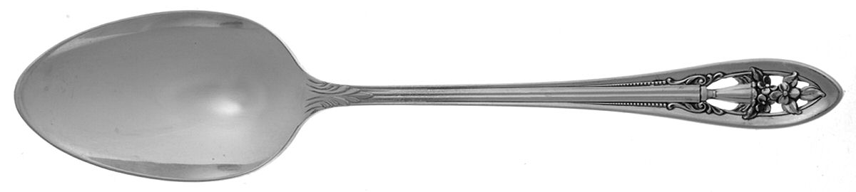Hollywood I (Silverplate, 1937) Place/Oval Soup Spoon by Wallace Silver-1