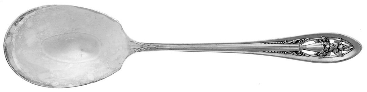 Hollywood I (Silverplate, 1937) Sugar Spoon by Wallace Silver-1