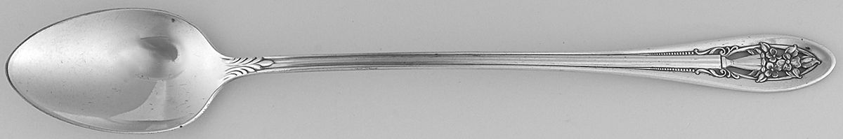 Hollywood I (Silverplate, 1937) Iced Tea Spoon by Wallace Silver-1