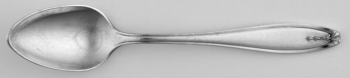 Hostess (Silverplate, 1920) Demitasse Spoon by Wallace Silver-1