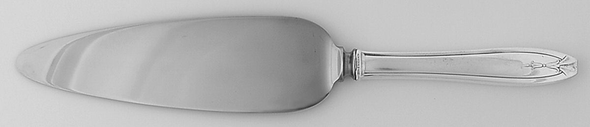 Hostess (Silverplate, 1920) Pie Server with Stainless Blade by Wallace Silver-1