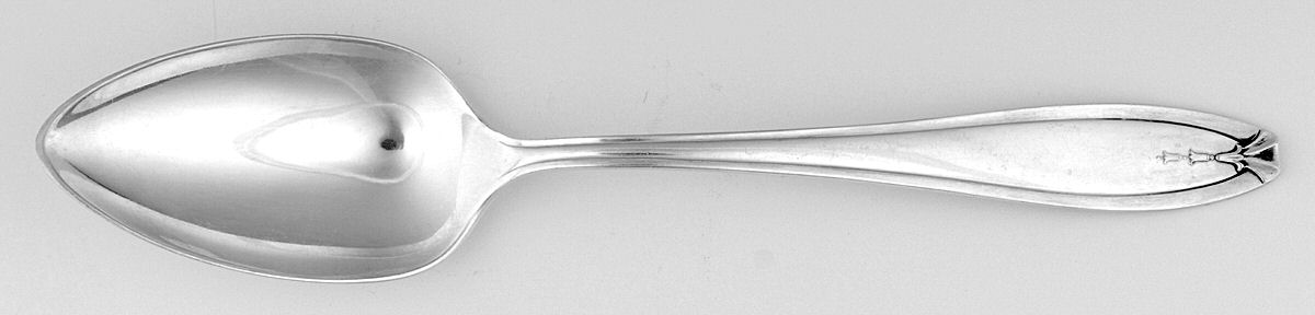 Hostess (Silverplate, 1920) Tablespoon (Serving Spoon) by Wallace Silver-1