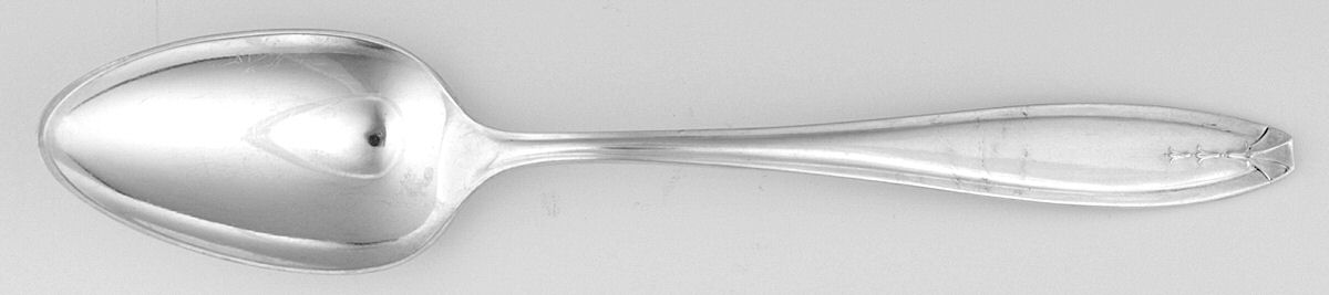Hostess (Silverplate, 1920) Place/Oval Soup Spoon by Wallace Silver-1
