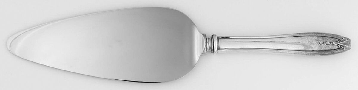 Hostess (Silverplate, 1920) Pie Server with Stainless Blade by Wallace Silver-1
