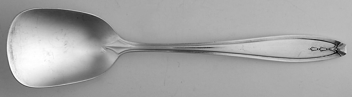 Hostess (Silverplate, 1920) Ice Cream Spoon Individual by Wallace Silver-1