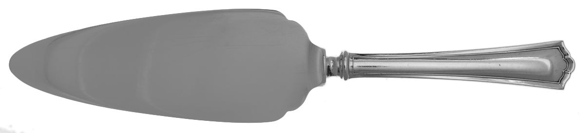 Hudson (Silverplate, 1917) Pie Server with Silverplate Blade by Wallace Silver-1