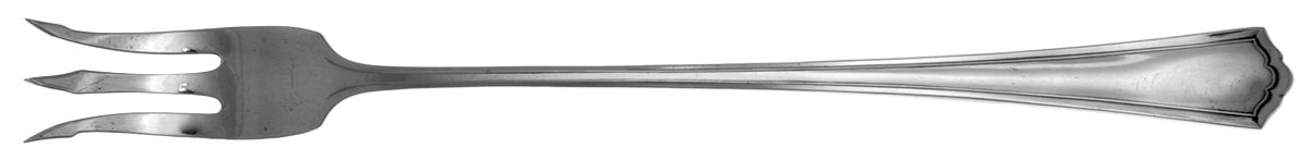 Hudson (Silverplate, 1917) Long Handle Pickle/Olive Fork by Wallace Silver-1