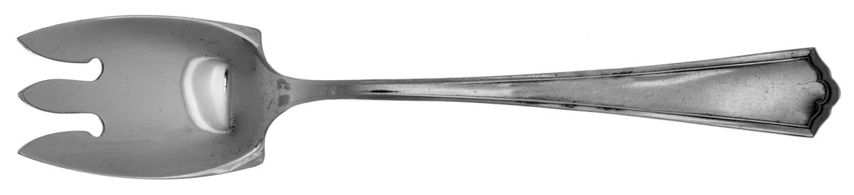 Hudson (Silverplate, 1917) Ice Cream Fork by Wallace Silver-1