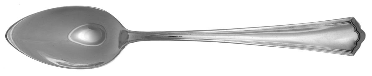 Hudson (Silverplate, 1917) Fruit/Orange Spoon by Wallace Silver-1