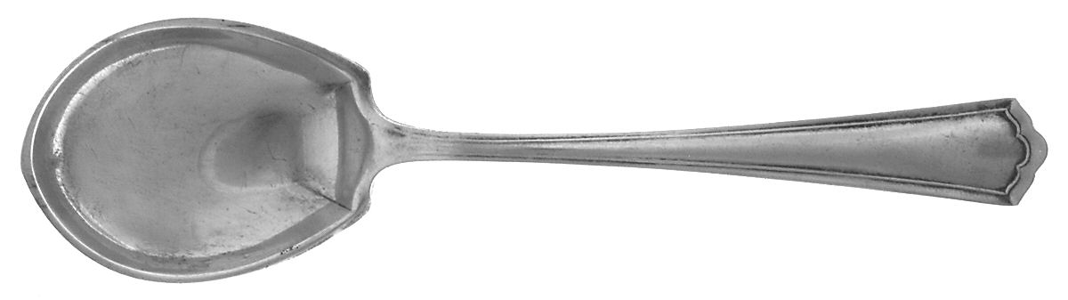 Hudson (Silverplate, 1917) Sugar Spoon by Wallace Silver-1