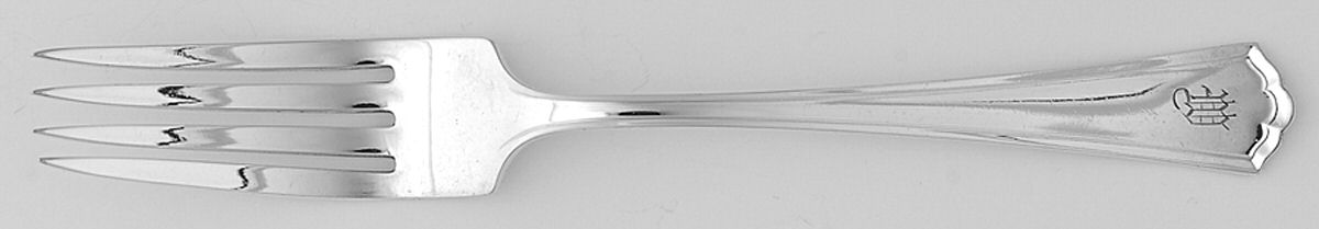 Hudson (Silverplate, 1917) Fork by Wallace Silver-1