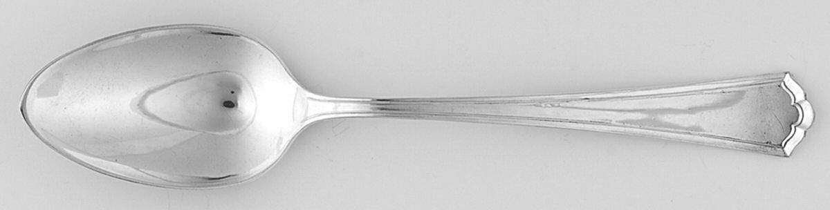 Hudson (Silverplate, 1917) Place/Oval Soup Spoon by Wallace Silver-1