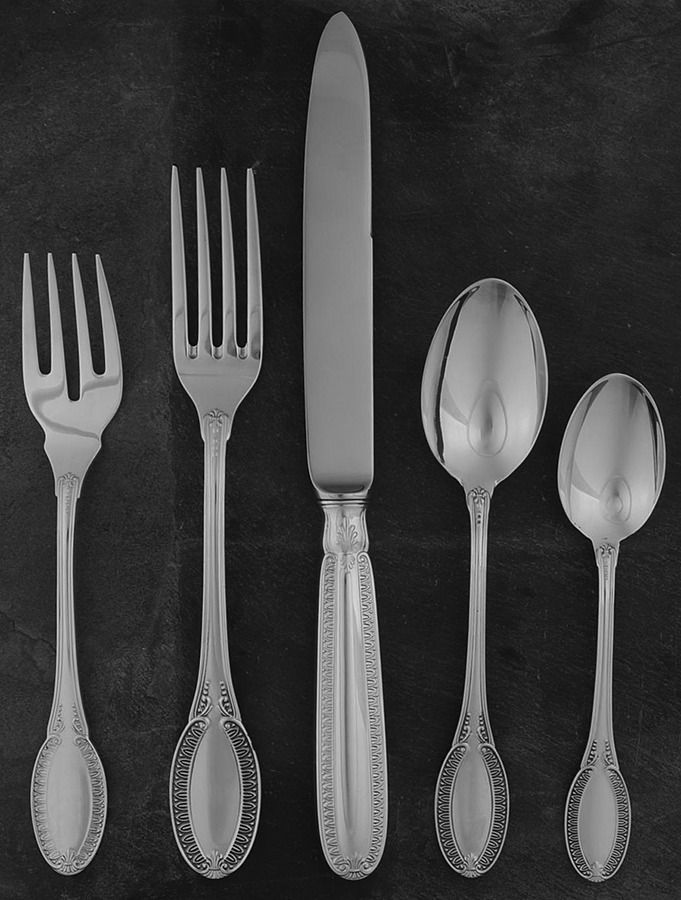 Impero (Sterling) 5 Piece Dinner Size Setting by Wallace Silver-1