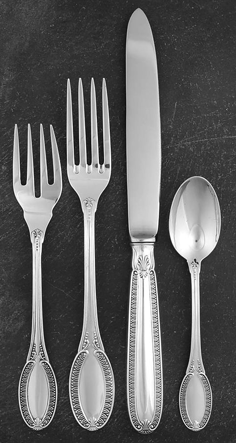 Impero (Sterling) 4 Piece Dinner Size Setting by Wallace Silver-1
