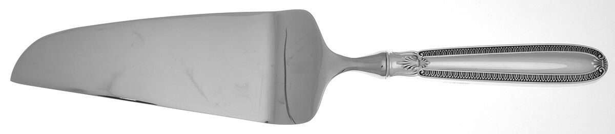 Impero (Sterling) Pie & Cake Server with Stainless Blade by Wallace Silver-1