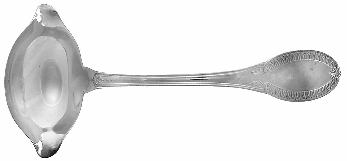 Impero (Sterling) Solid Gravy Ladle by Wallace Silver-1