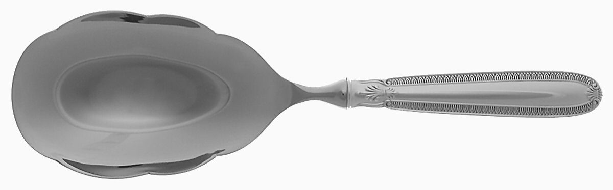 Impero (Sterling) Rice Spoon-Stainless Bowl by Wallace Silver-1