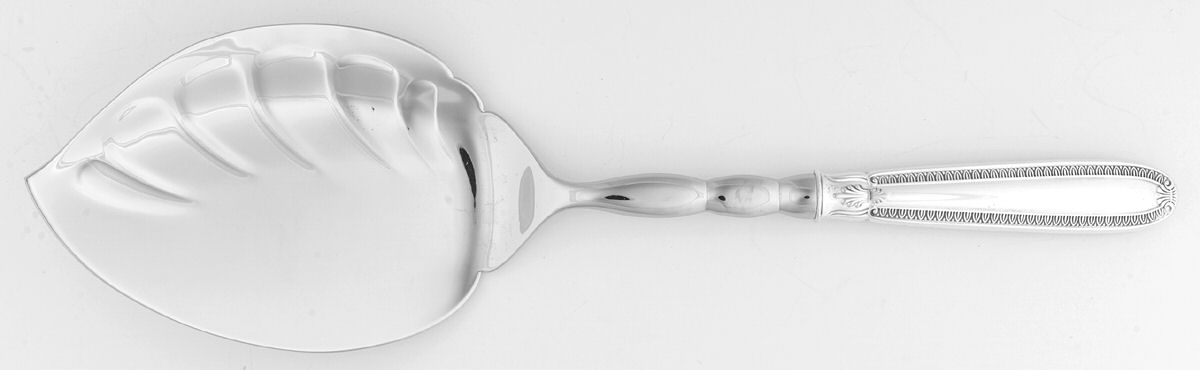 Impero (Sterling) Oversize Stainless Tomato/Cranberry Server by Wallace Silver-1
