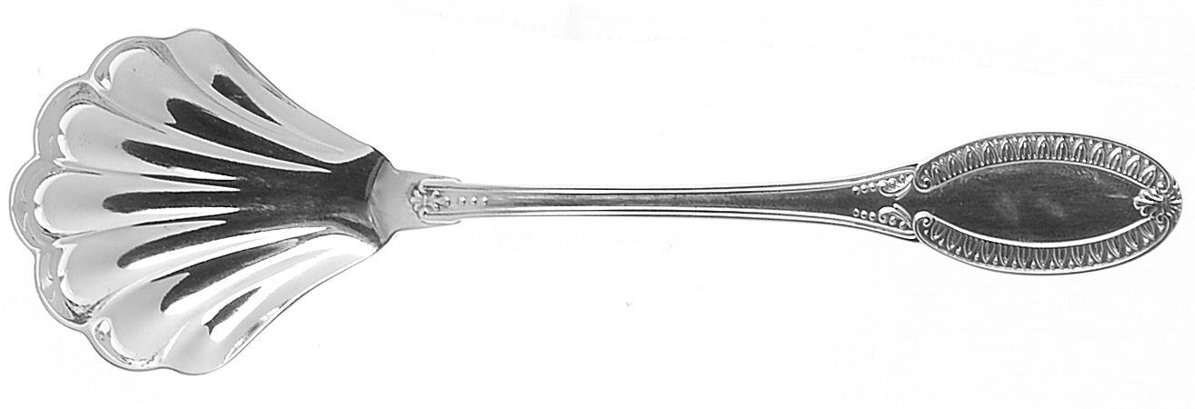 Impero (Sterling) Sugar Shell Spoon by Wallace Silver-1