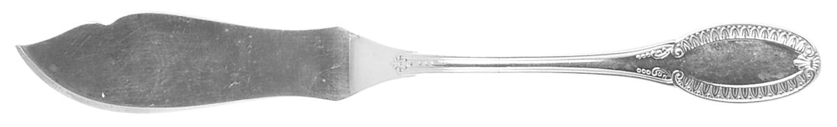 Impero (Sterling) Flat Handle Master Butter Knife by Wallace Silver-1
