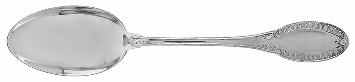 Impero (Sterling) Dessert/Oval Soup Spoon by Wallace Silver-1