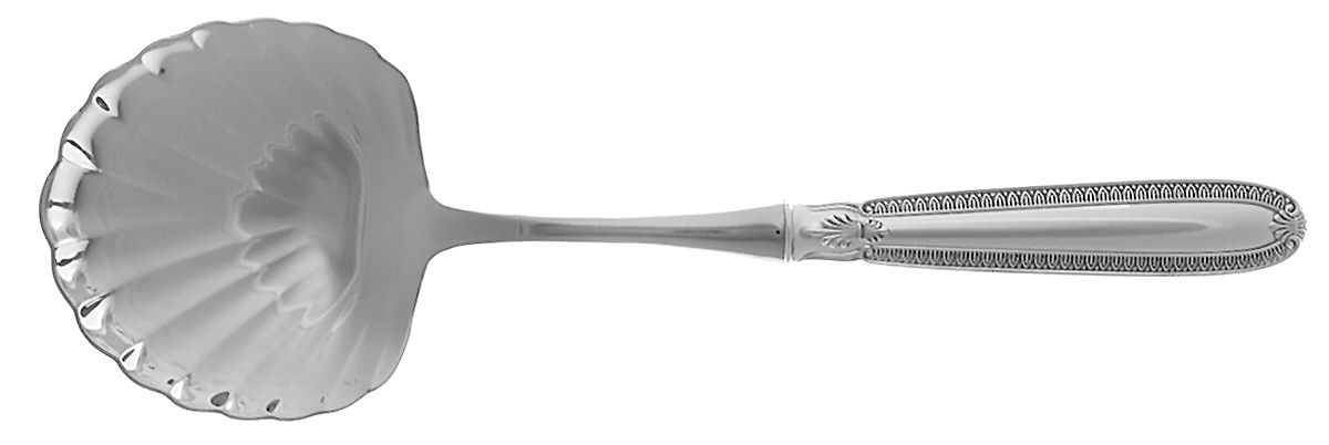 Impero (Sterling) Casserole Spoon with Stainless Shell Bowl by Wallace Silver-1