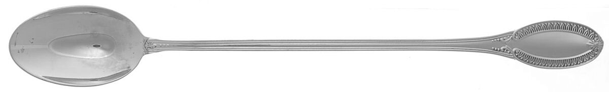 Impero (Sterling) Iced Tea Spoon by Wallace Silver-1