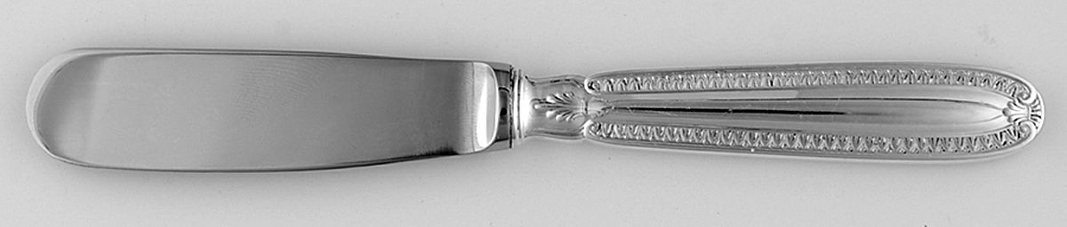 Impero (Sterling) Butter Spreader Hollow Hdl-Paddle/Stainless Blade by Wallace Silver-1