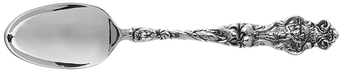 Irian (Sterling, 1902, No Monograms) Demitasse Spoon by Wallace Silver-1