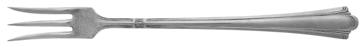 Iris (Silverplate, 1936) Short Handle Pickle/Olive Fork by Wallace Silver-1