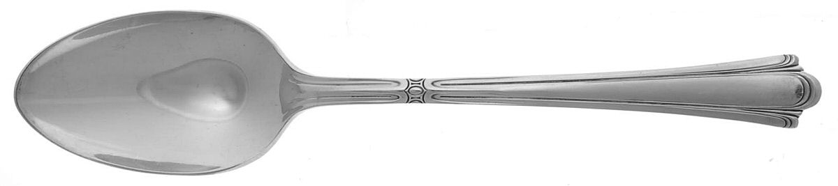 Iris (Silverplate, 1936) Teaspoon by Wallace Silver-1