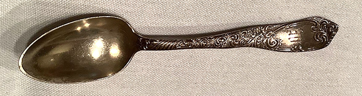 Ivanhoe (Sterling, 1893) Demitasse Spoon by Wallace Silver-1